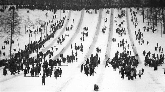 Tobogganing- legal chill stifles an iconic Canadian winter tradition ...