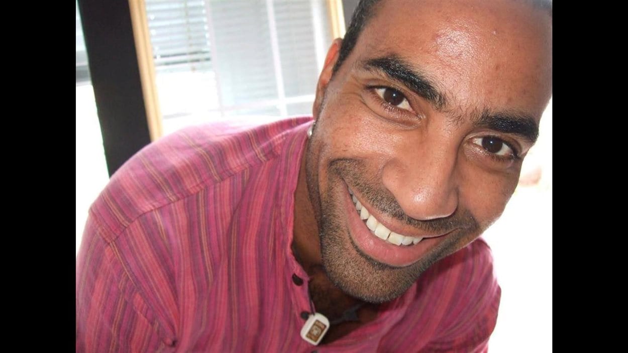 Alain Magloire, abattu par les policiers du SPVM en février 2014