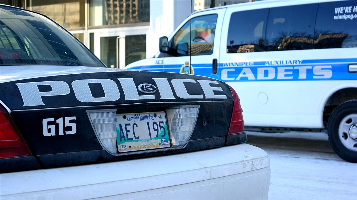 autopatrouille de la police de Winnipeg.