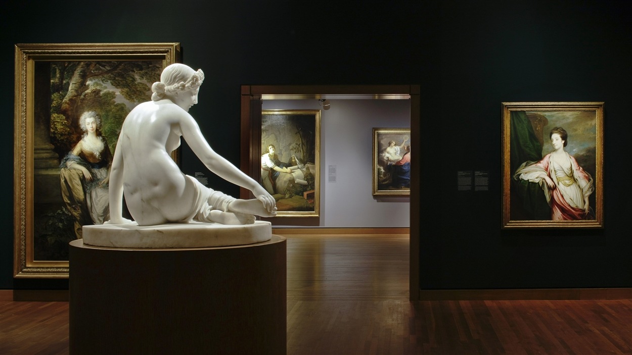 Galerie des maîtres anciens au Musée des beaux-arts de Montréal