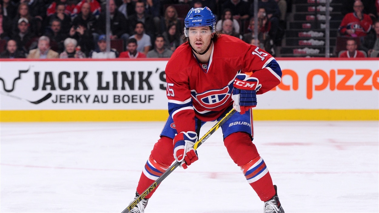 Le Canadien rachète le contrat de Parenteau RadioCanada