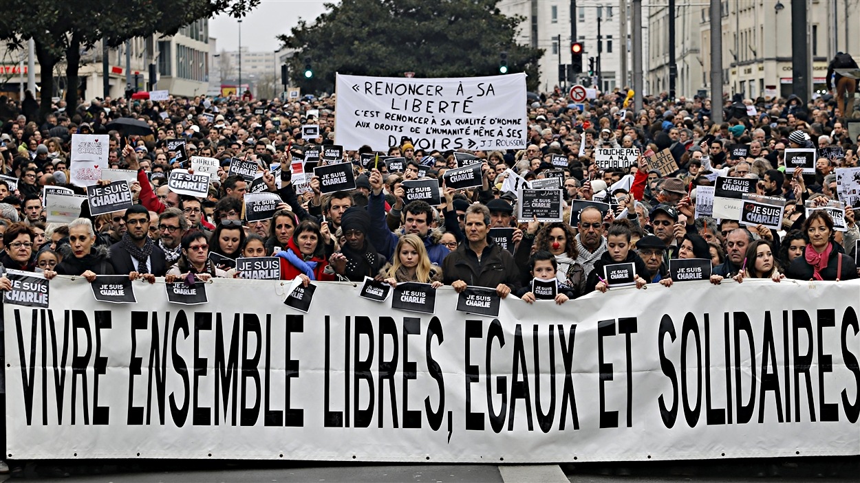 Manifestations à Nantes