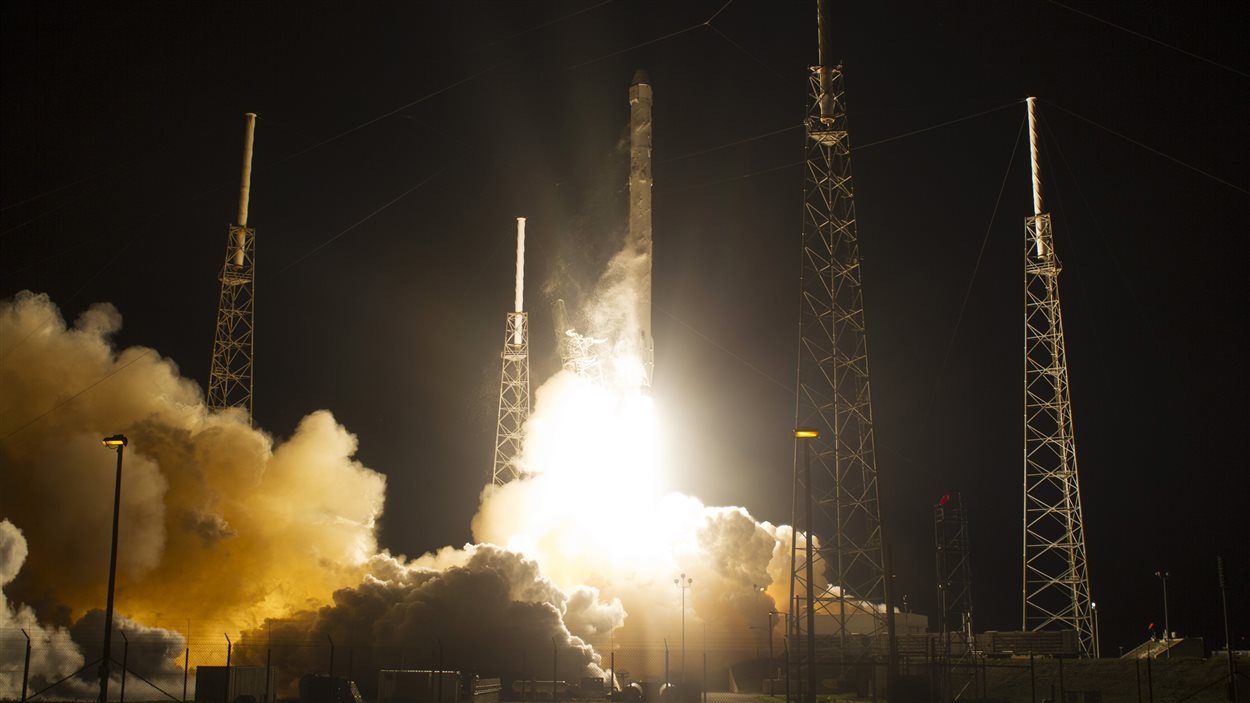 Un demisuccès pour SpaceX RadioCanada