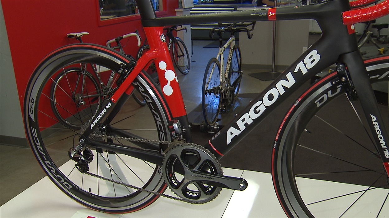 Vélo québécois Argon18