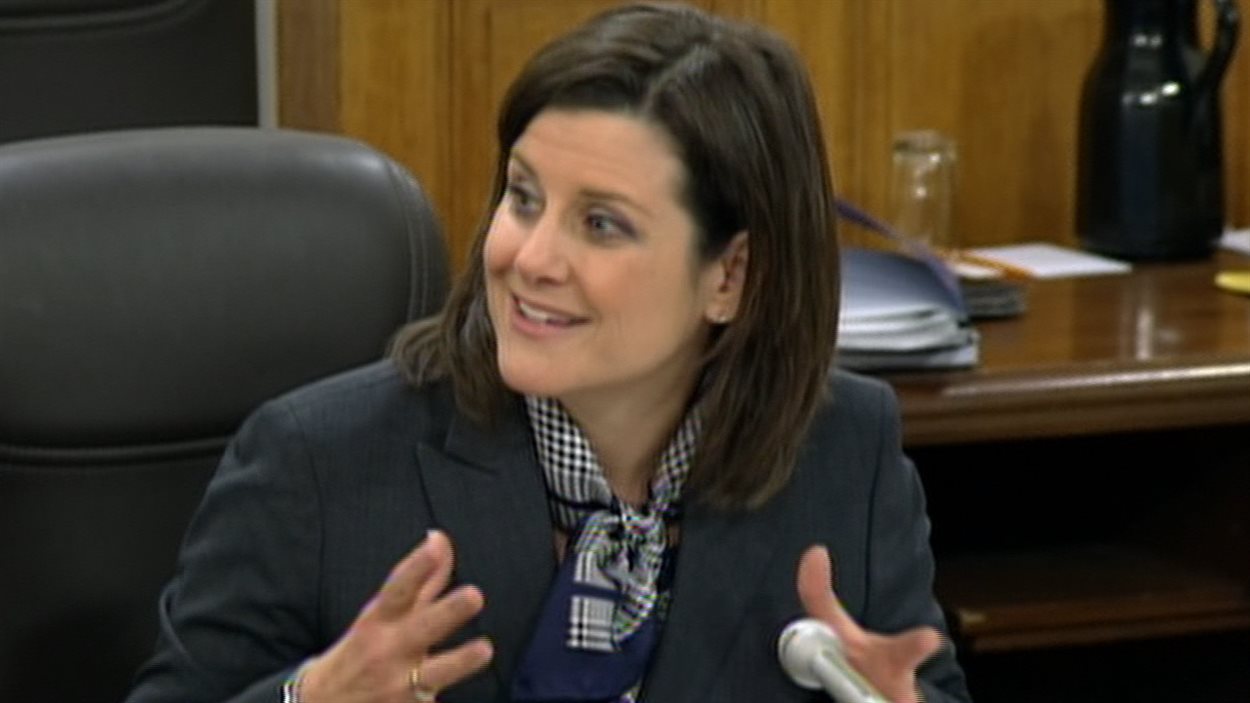La ministre de la Justice du Québec, Stéphanie Vallée, assure qu'elle est en mode écoute.