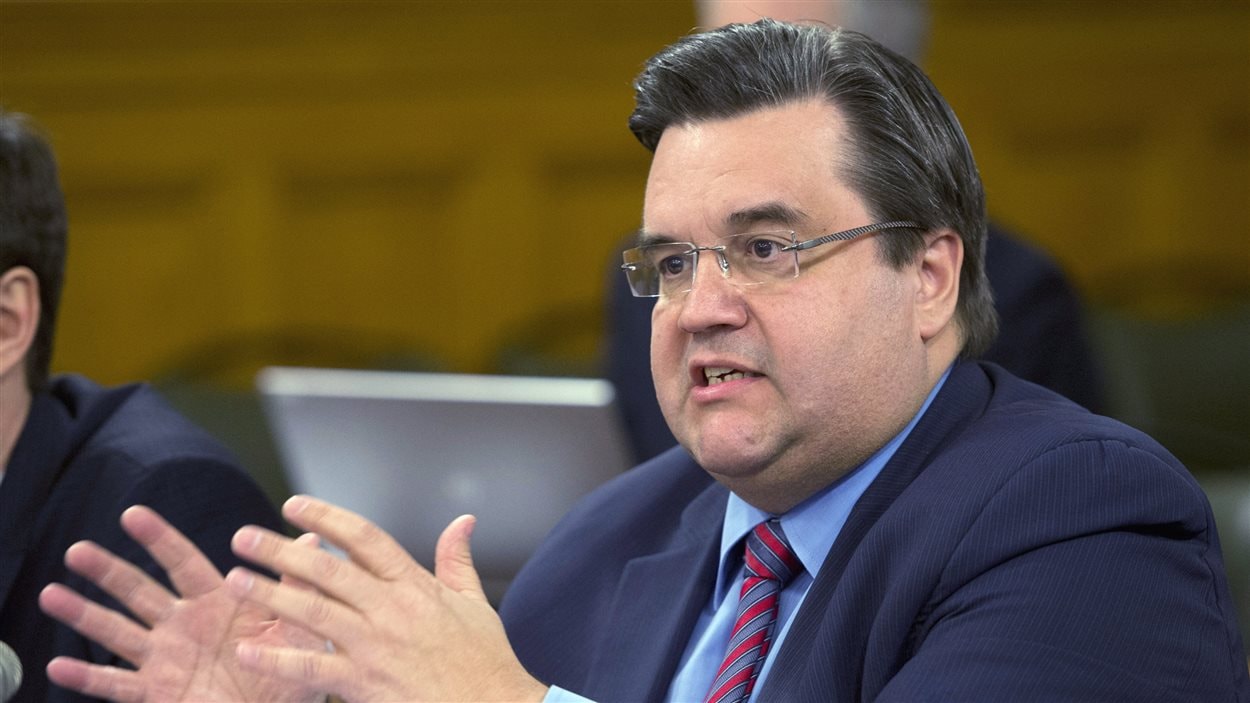 Le maire de Montréal Denis Coderre