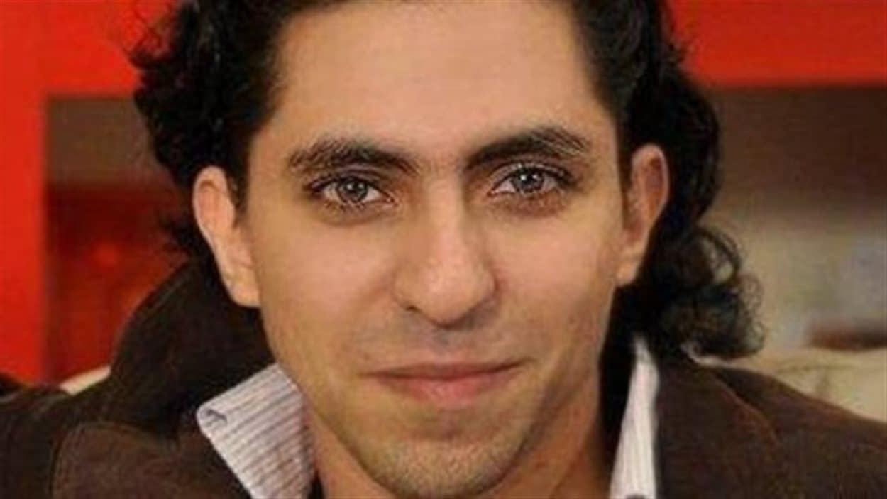 Le blogueur Raïf Badawi