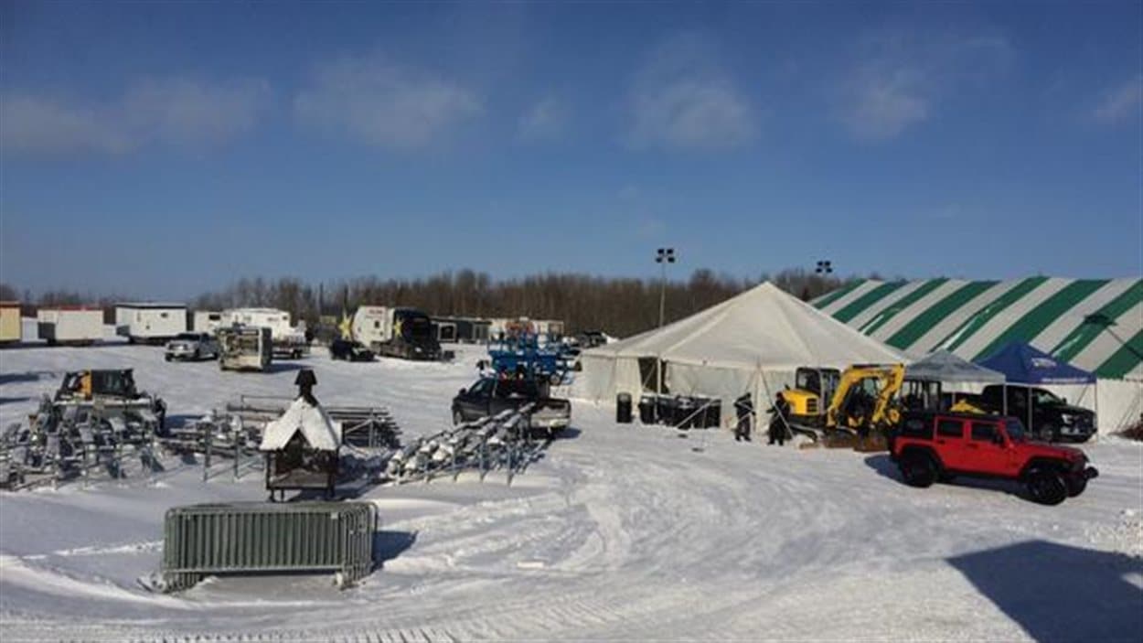 Le 5e Grand Prix international Snowcross de RouynNoranda se déroule ce