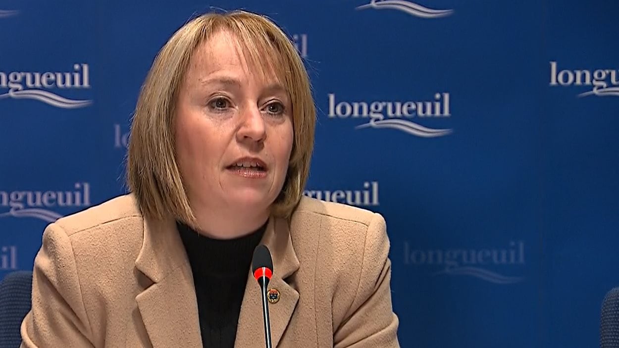 La mairesse de Longueuil, Caroline St-Hilaire