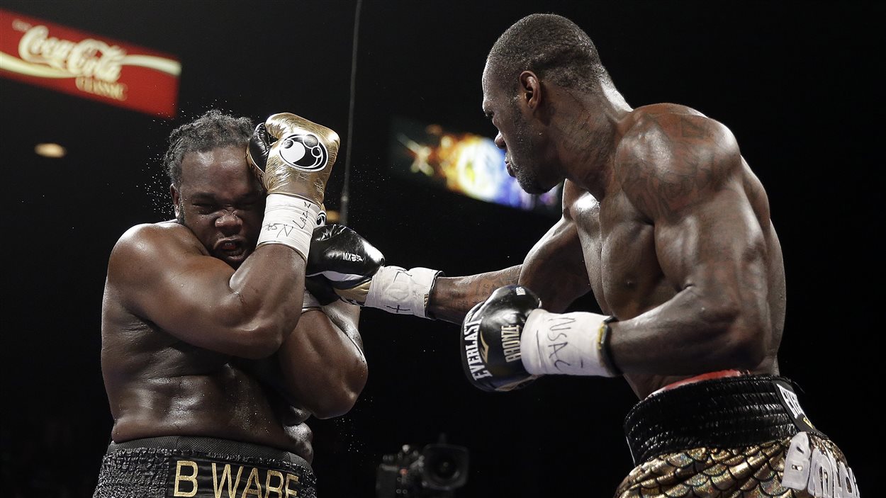 Bermane Stiverne et Deontay Wilder