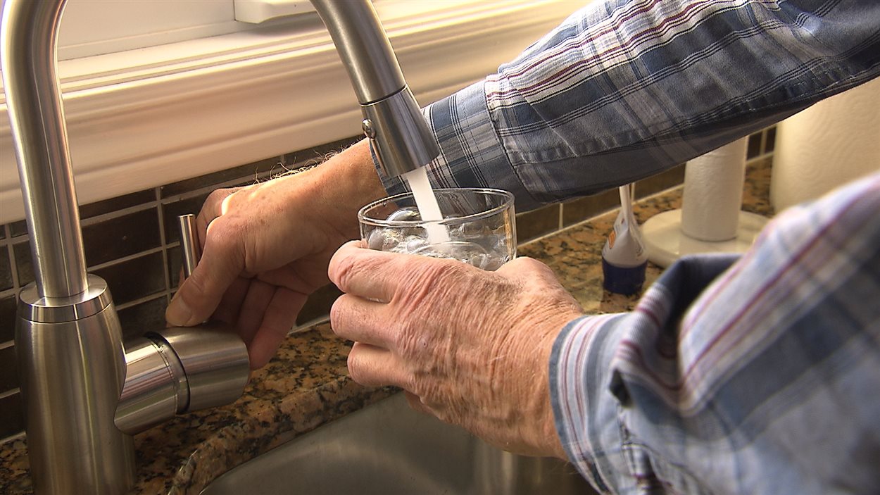 Eau du robinet à Longueuil