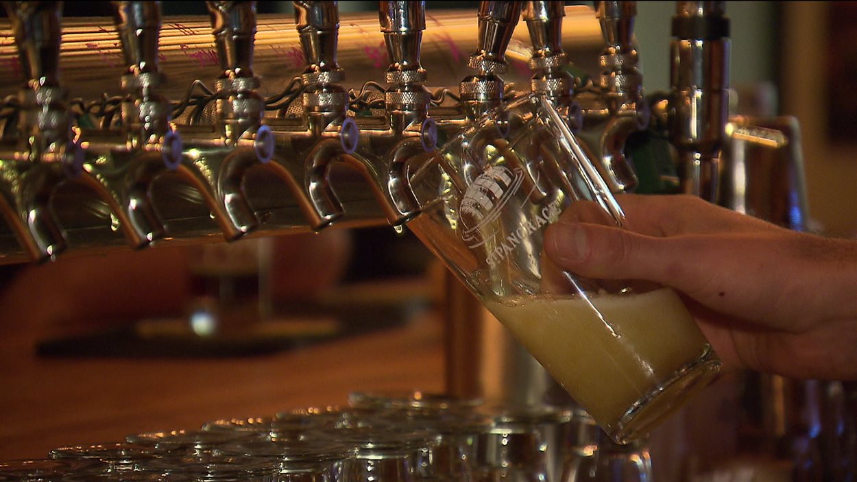 La microbrasserie St-Pancrace, sur la Côte-Nord.