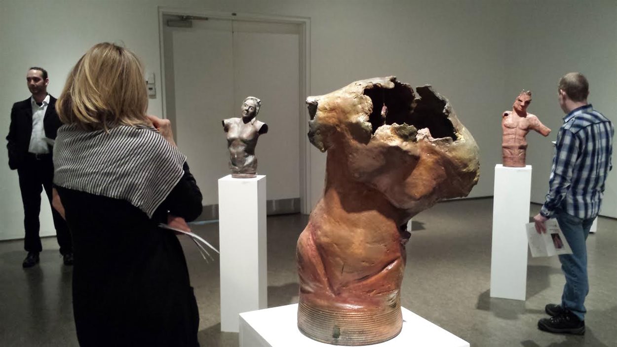 Exposition des oeuvres de Diane Lemieux