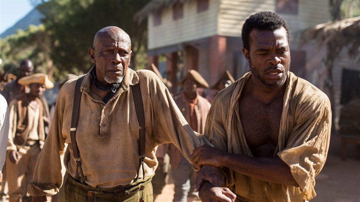 Une scène de la minisérie télévisée « The book of Negroes » tirée du roman de Lawrence Hill.