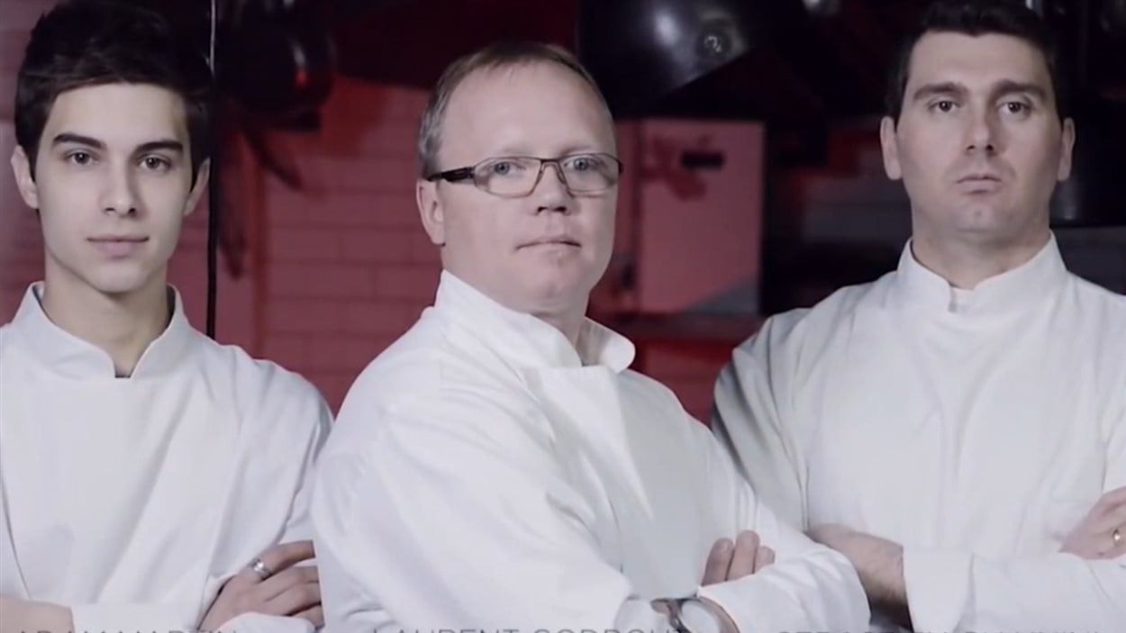 Le chef Laurent Godbout au Bocuse d'or RadioCanada