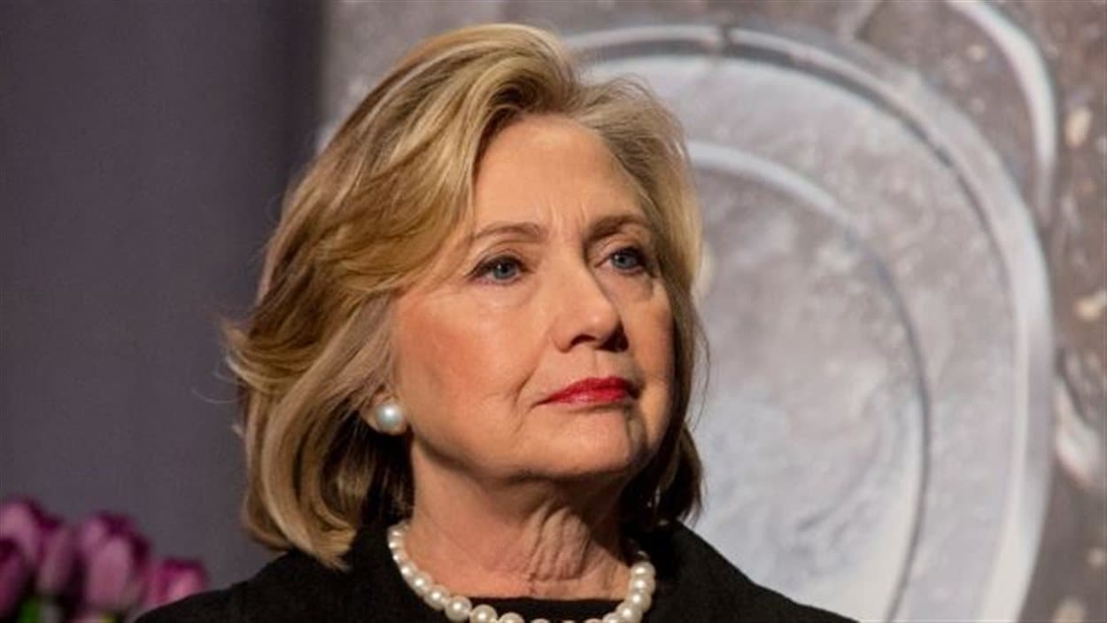 L'ex secrétaire d'État américaine Hilary Clinton donnera une présentation à la place TCU à Saskatoon mercredi.