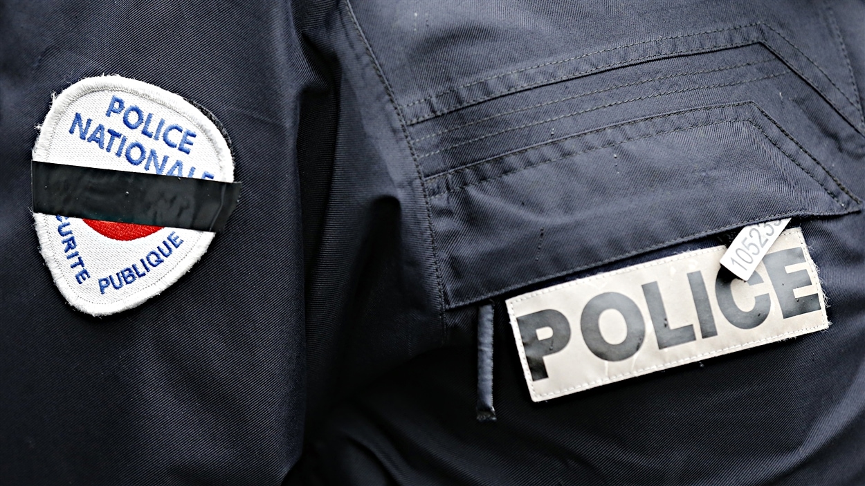Un policier français