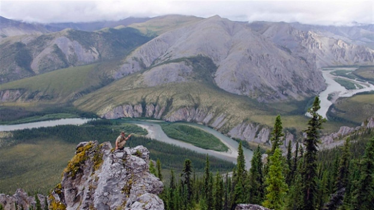 Un secteur du bassin de la Peel au Yukon