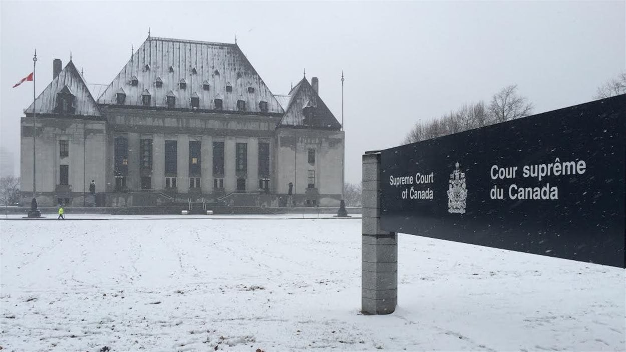 Cour suprême du Canada