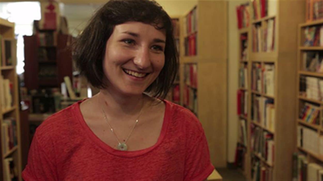 Sandra Vilder, cofondatrice de la revue <i>Planches</i>