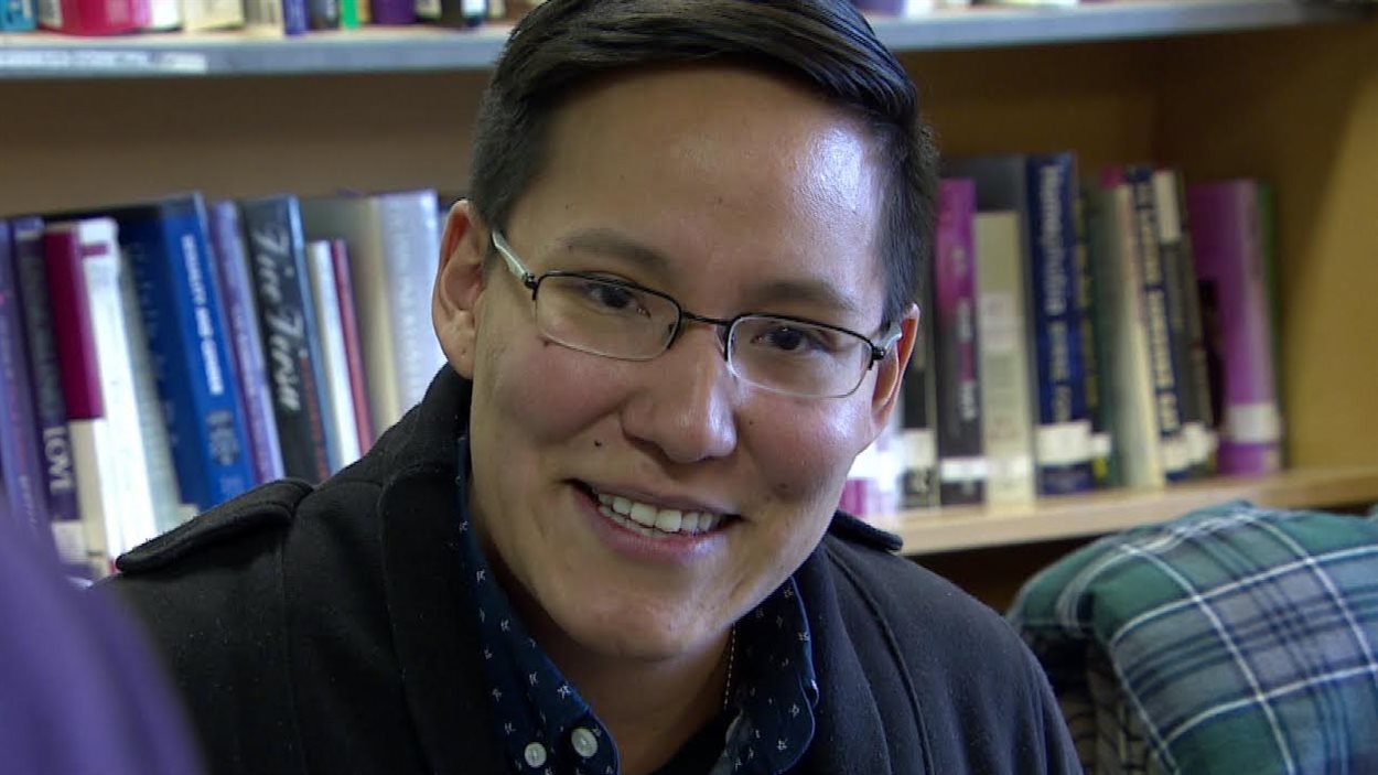 Jack Saddleback est l'un des organisateurs des activités de sensibilisation et d'inclusion de la communauté LGBT à l'Université de la Saskatchewan.