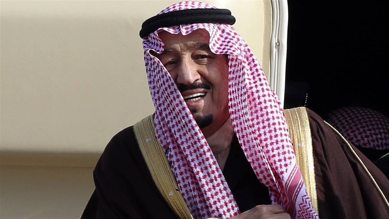 Le roi Salman successeur d'Abdallah