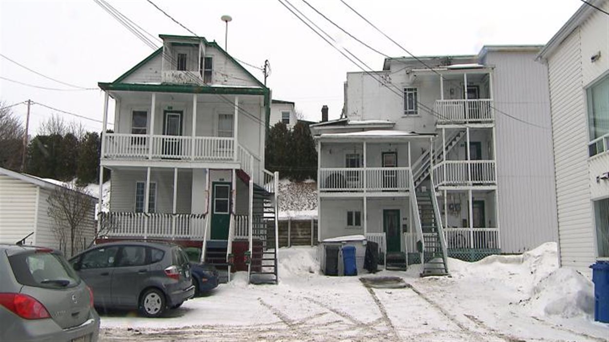 Des logements à Rimouski