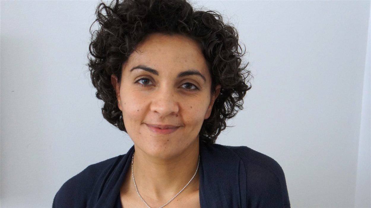 L'anthropologue, ethnomusicologue et écrivaine Yara El-Ghadban.