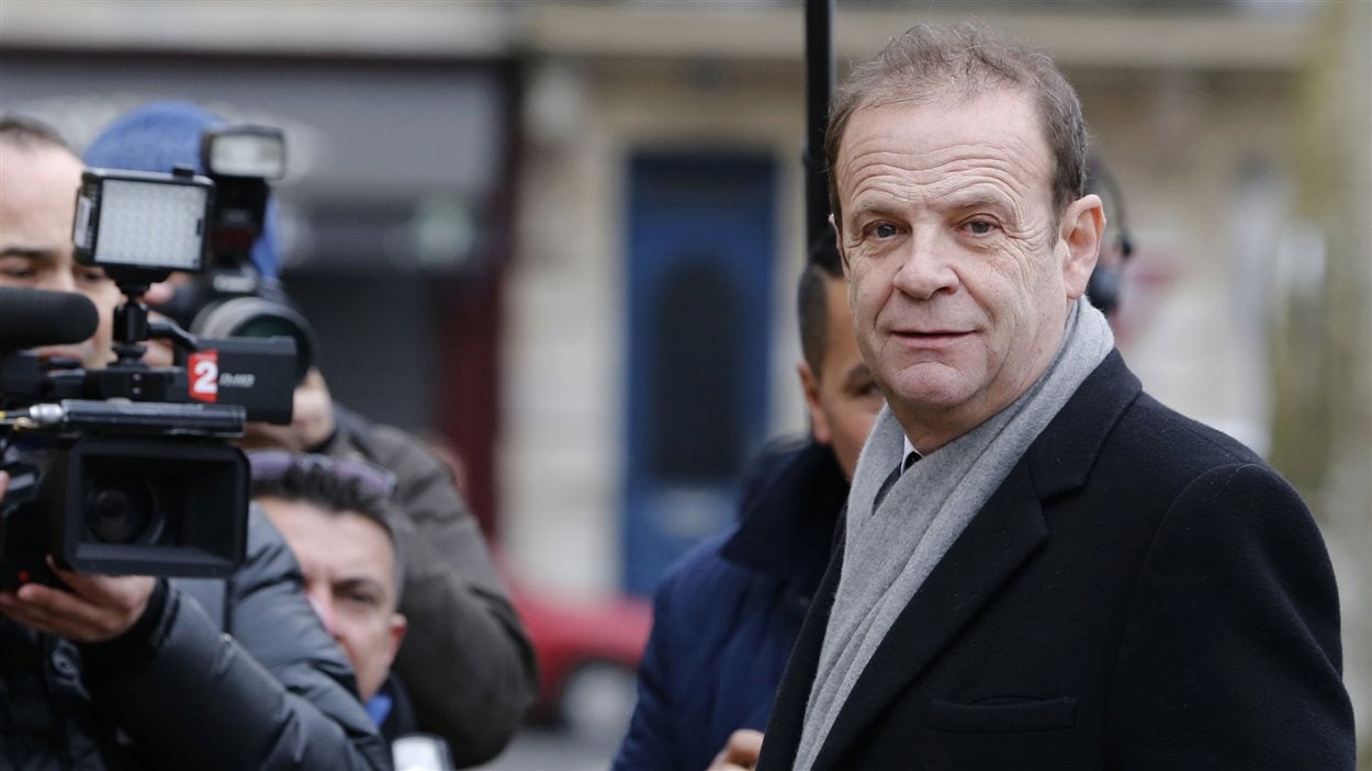 L'un des accusés dans l'«affaire Bettencourt», le photographe François-Marie Banier