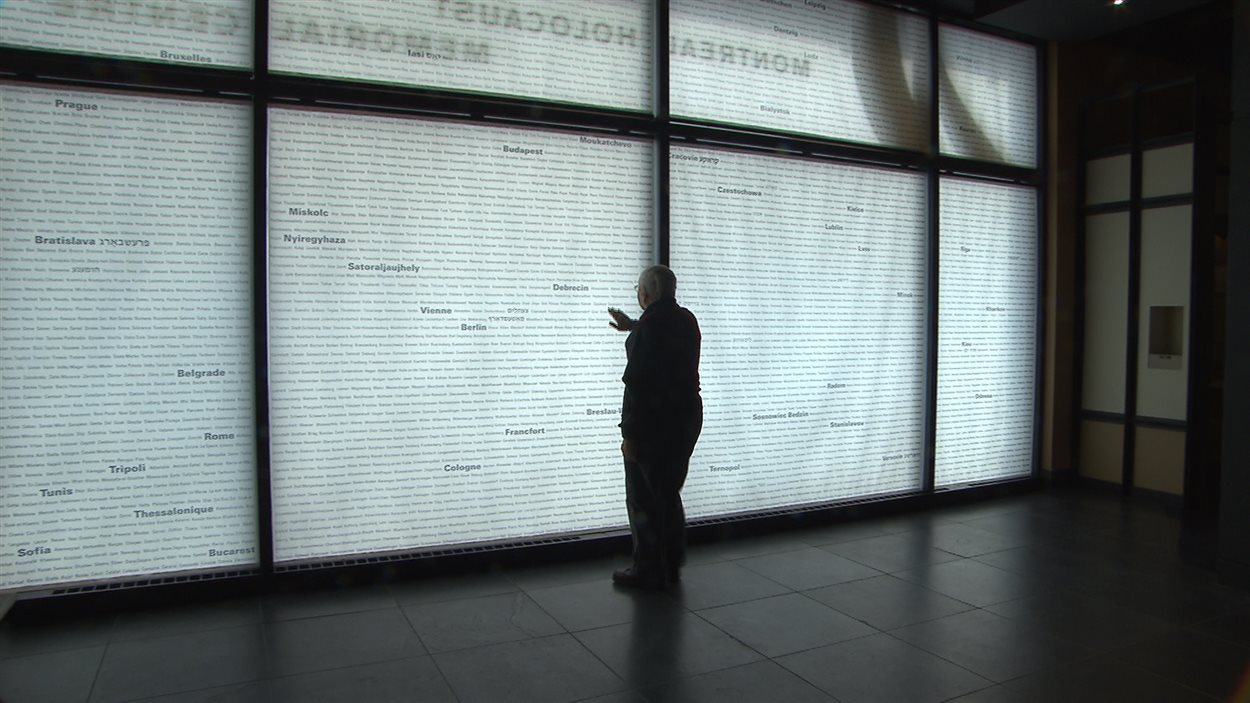Ted Bolgar, survivant d’Auschwitz, se rend souvent au Musée commémoratif de l'Holocauste à Montréal.