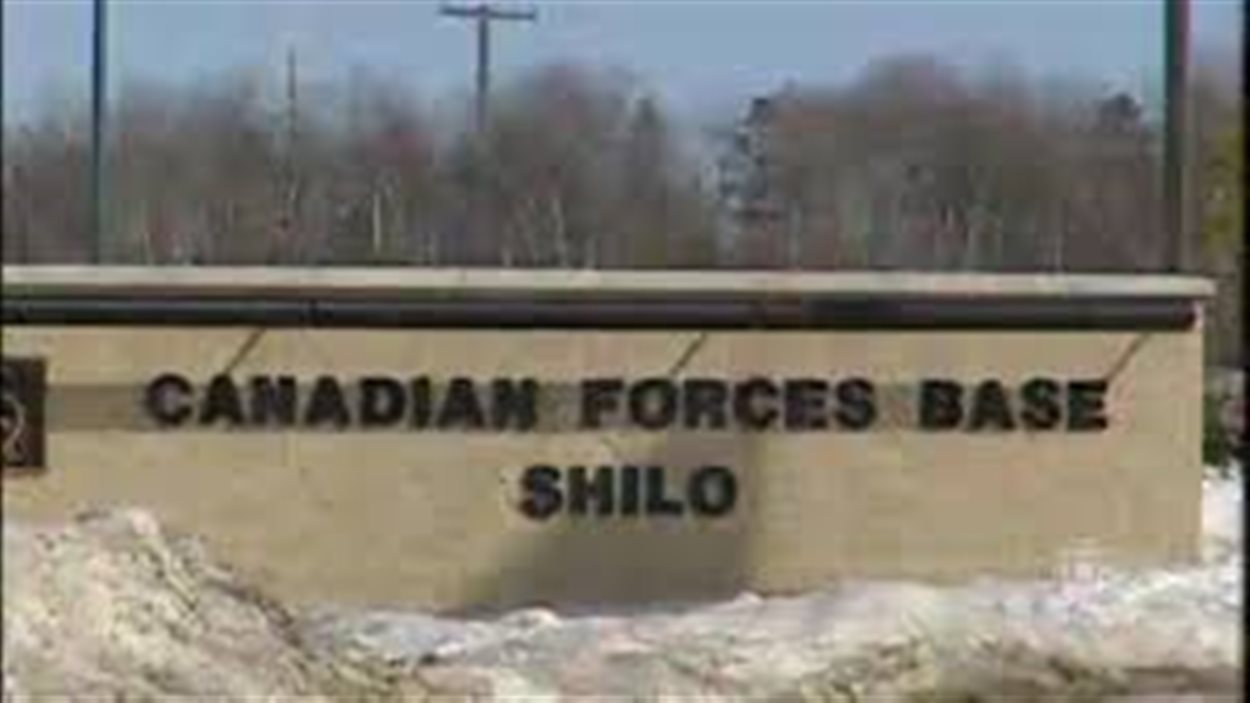 La base militaire de Shilo est située dans le Sud-Ouest du Manitoba.