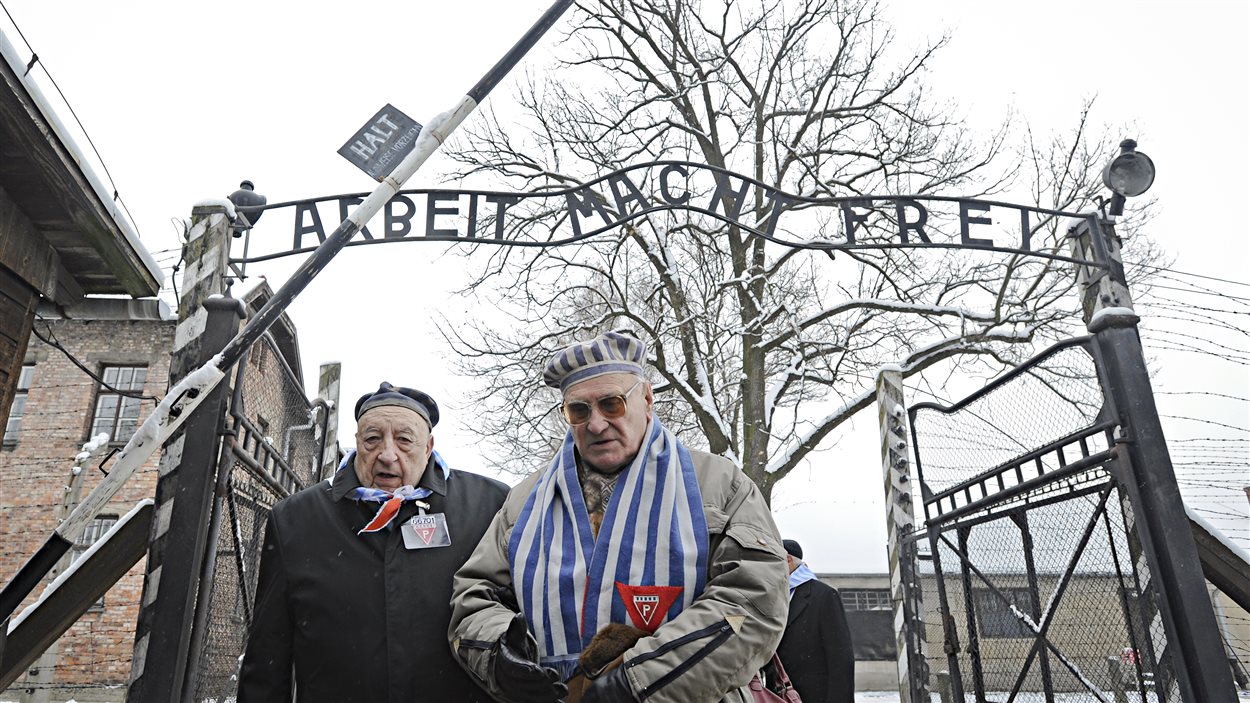 Le monde se souvient des victimes d'Auschwitz  Auschwitz, notre devoir