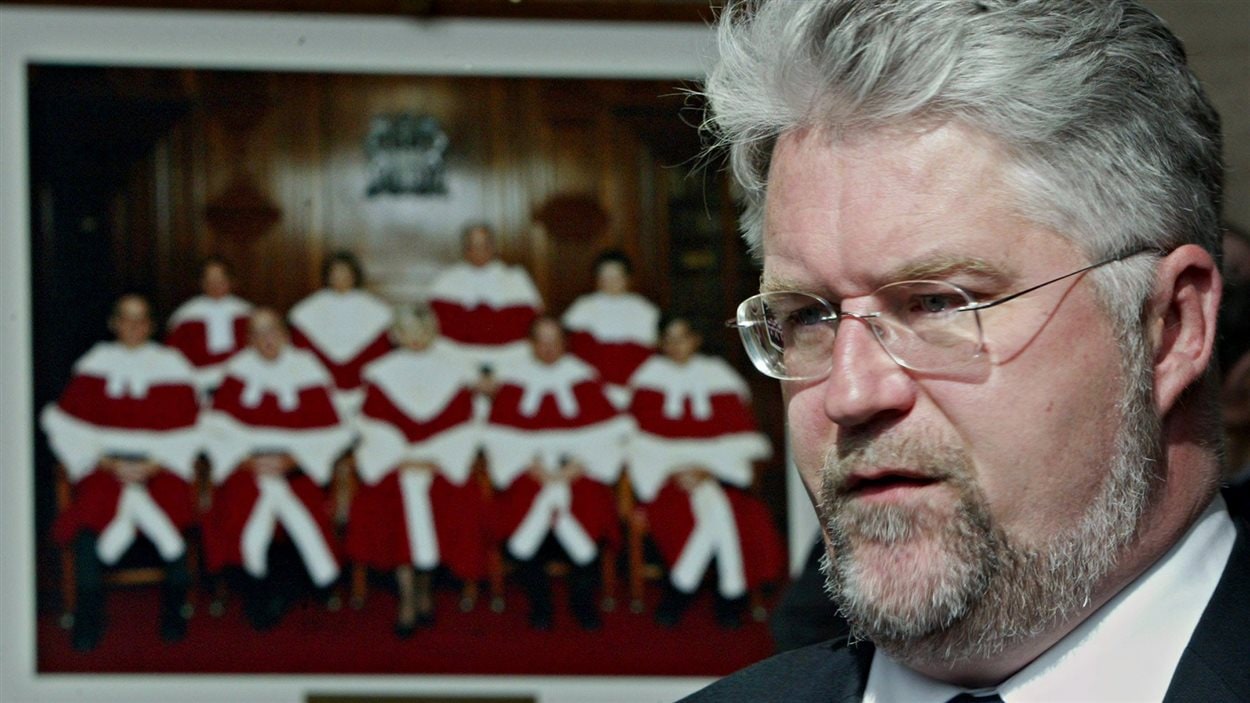 L'avocat militant des droits des anglophones au Québec, Brent Tyler (archives)