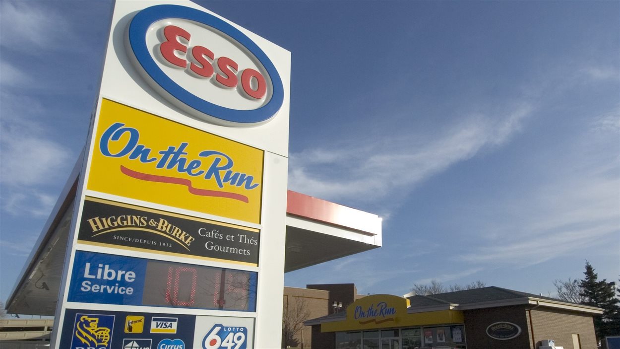 L'Impériale a un réseau de 1700 stations-service Esso au Canada