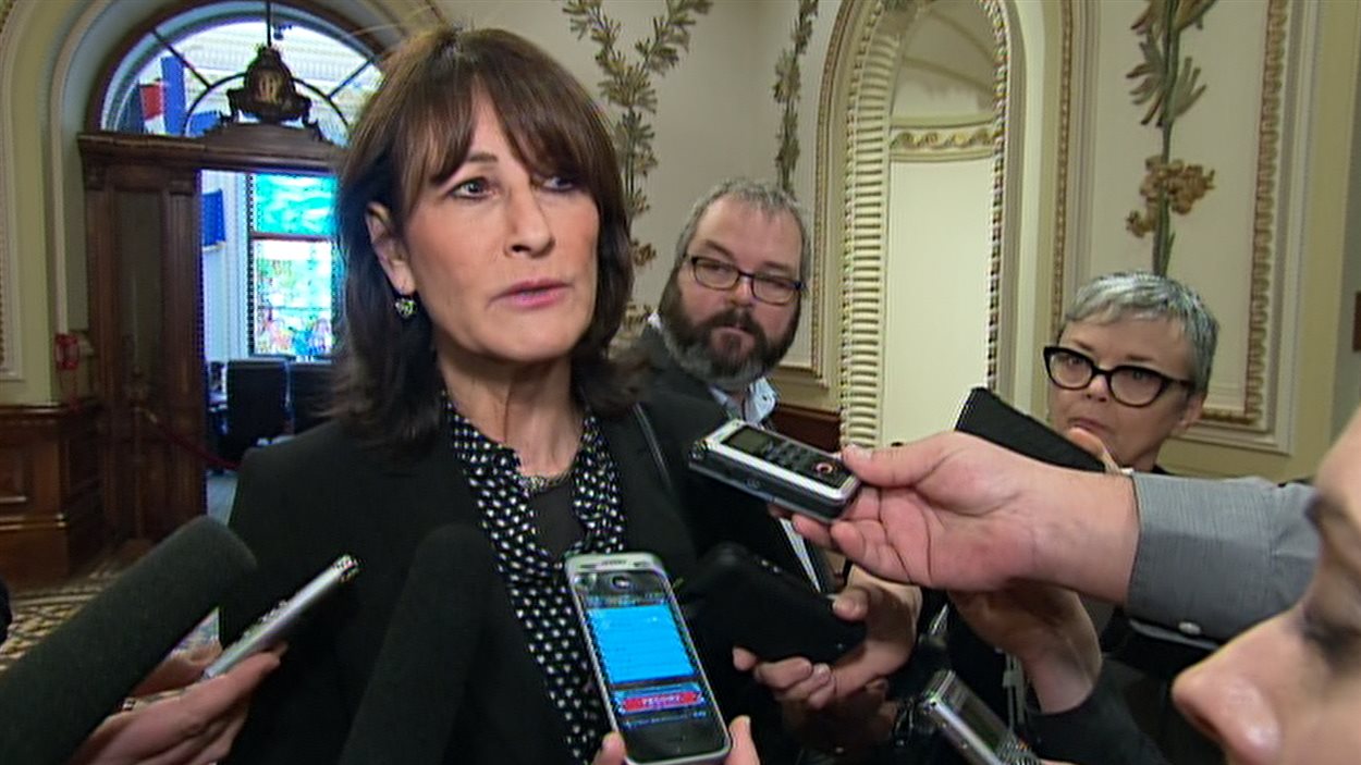 La ministre Kathleen Weil