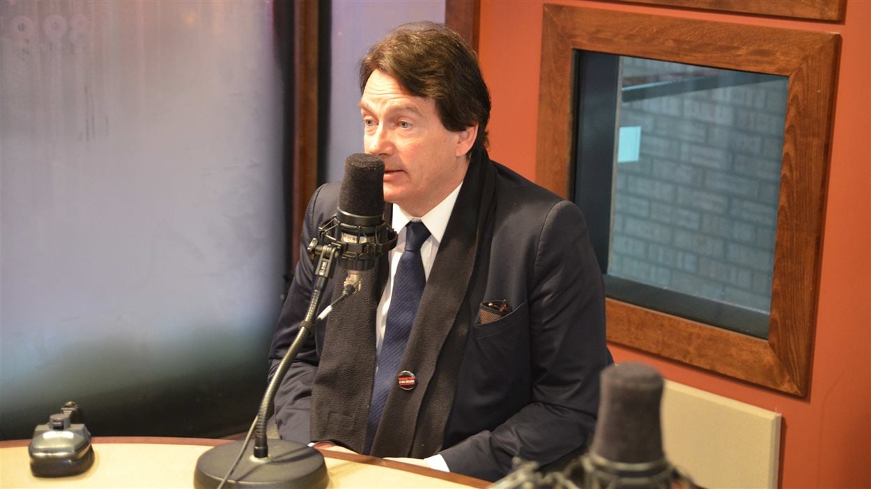 Pierre Karl Péladeau en Abitibi-Témiscamingue