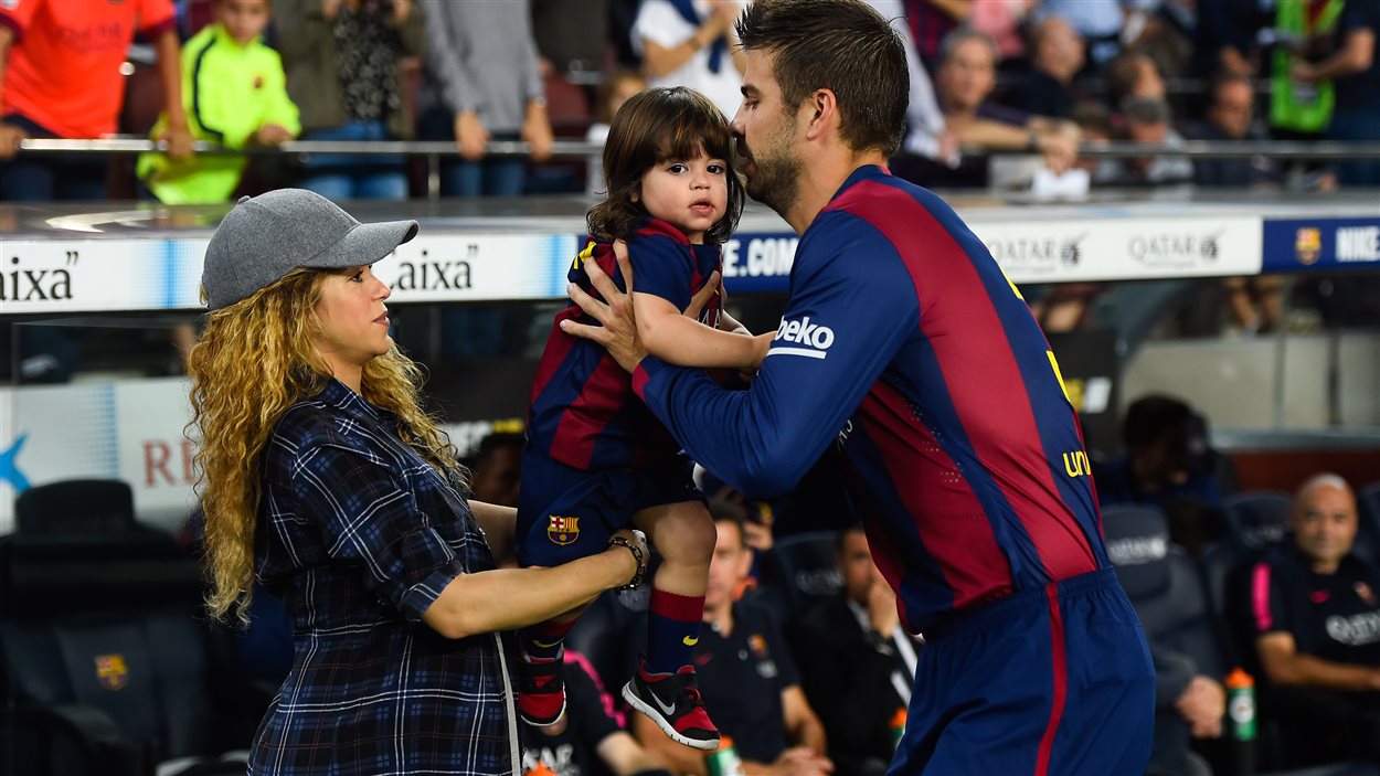 Shakira Et Gerard Pique Parents D Un Deuxieme Garcon Radio Canada Ca