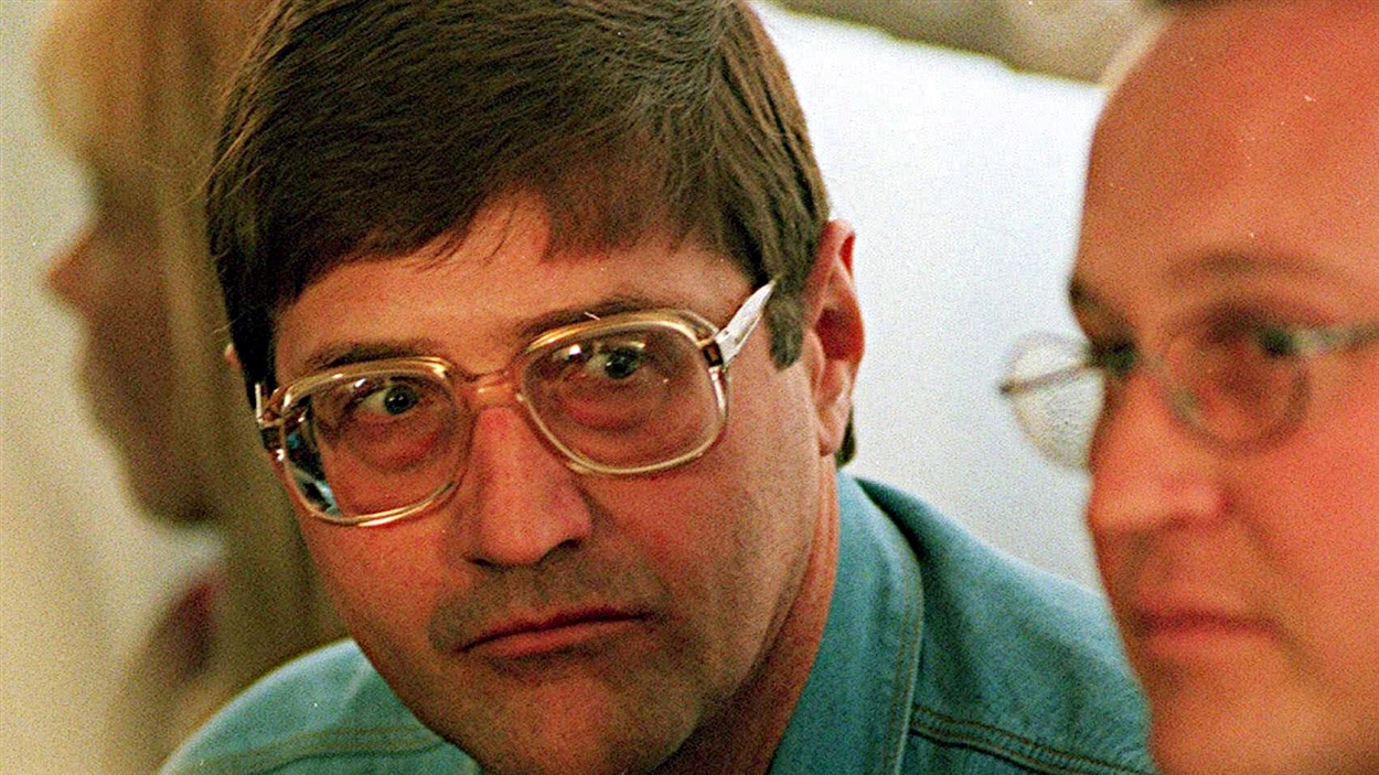 Eugene de Kock (à gauche) en 1998