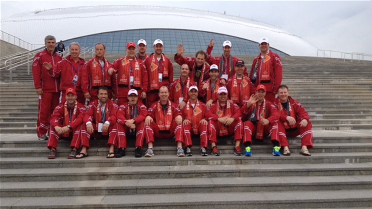 Une équipe de hockey de TroisRivières en Sibérie RadioCanada.ca