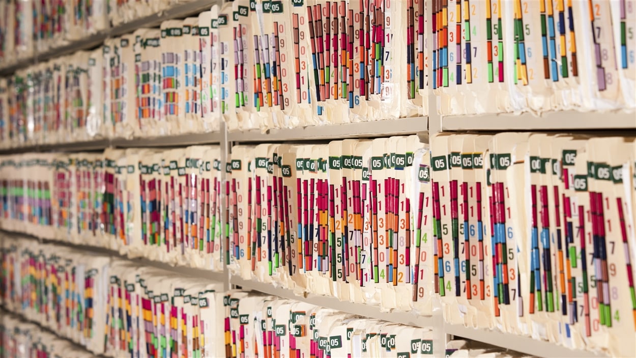 Des dossiers médicaux