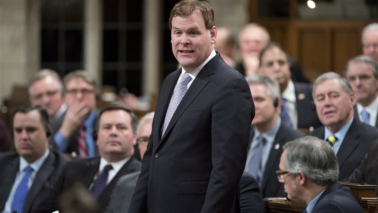 Le ministre des Affaires étrangères John Baird a annoncé son départ ce matin à la Chambre des communes.