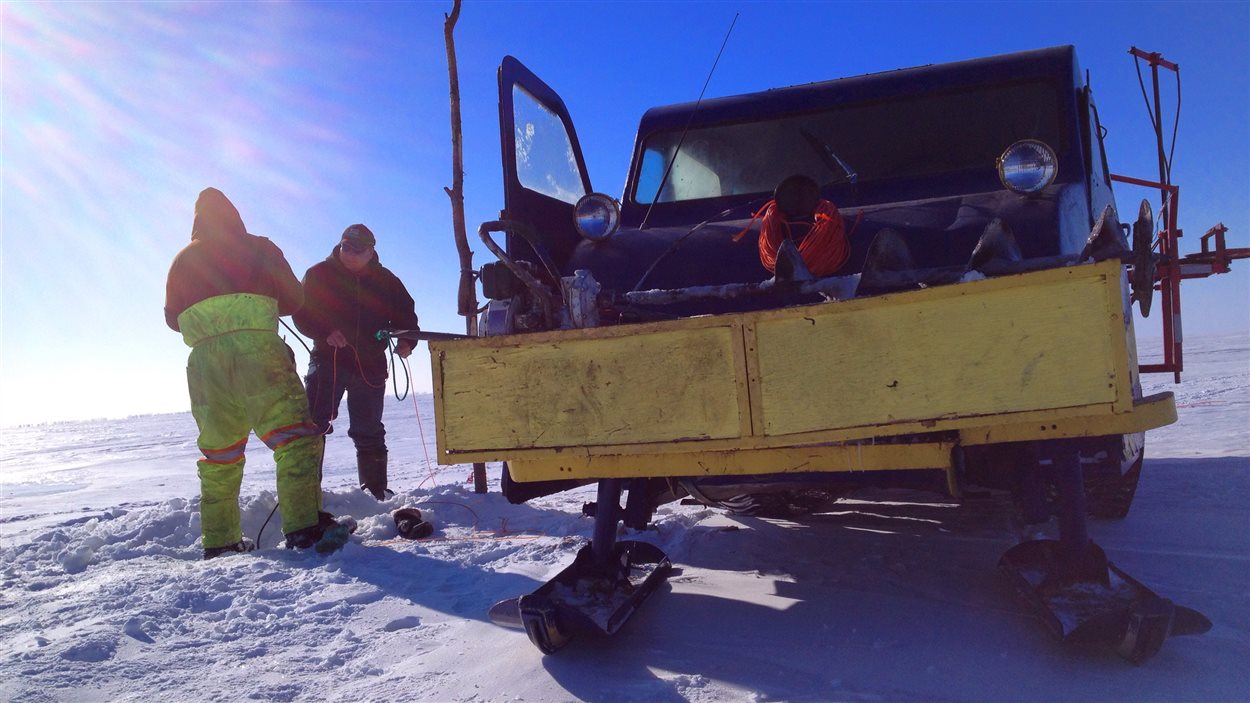 Avant les inondations de 2011, ils étaient plus de cinquante professionnels à vivre de la pêche au Doré et à la Perchaude sur les bords du lac Manitoba à Saint-Laurent. Aujourd'hui, ils ne sont qu'une dizaine.