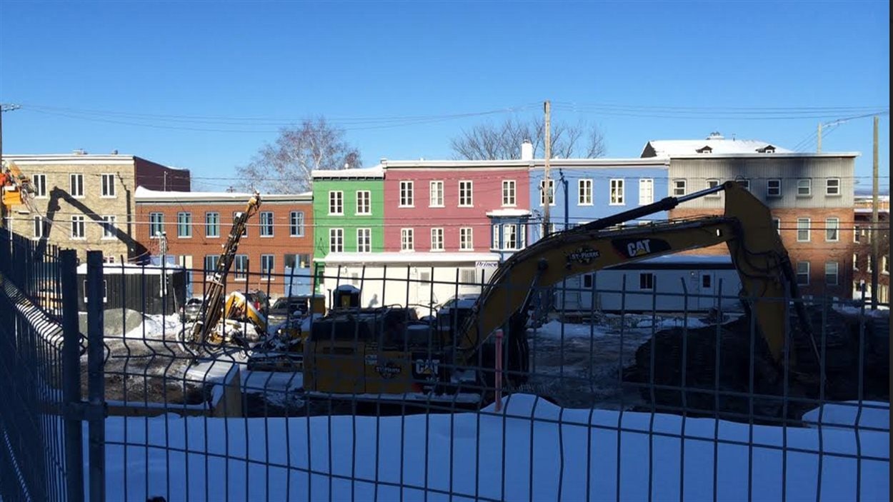 Des citoyens s'inquiètent des travaux de dynamitage.