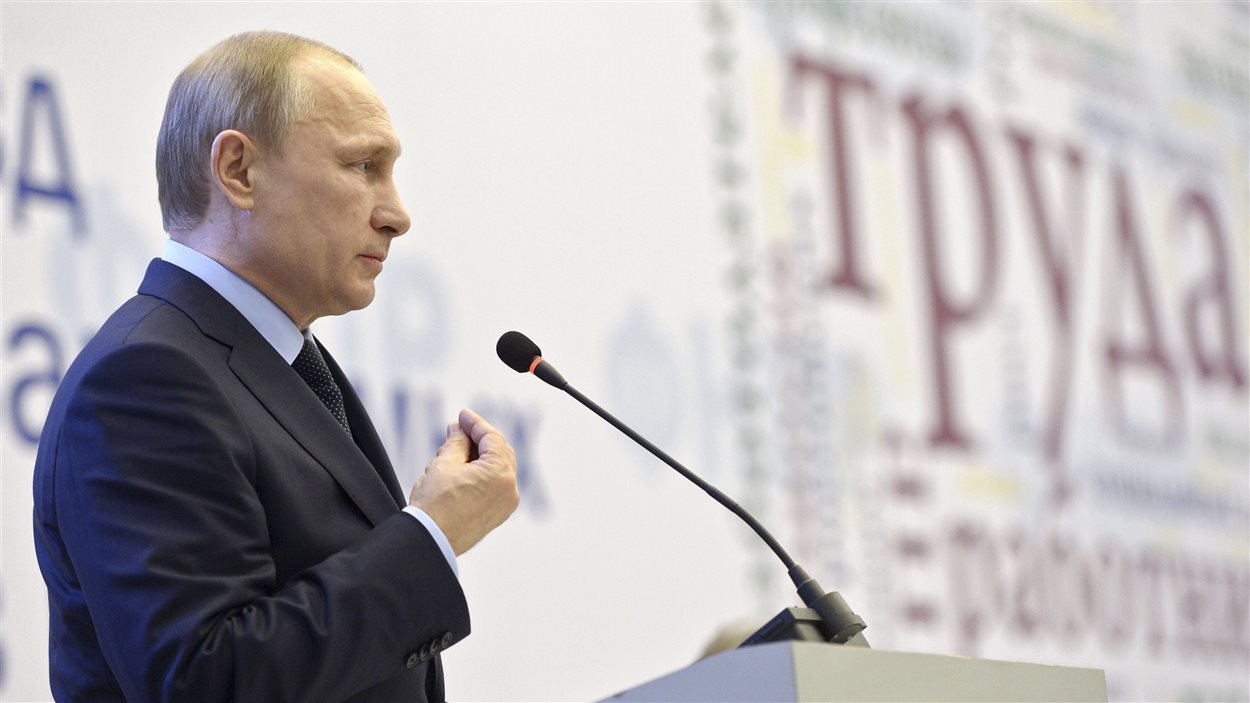 Vladimir Poutine