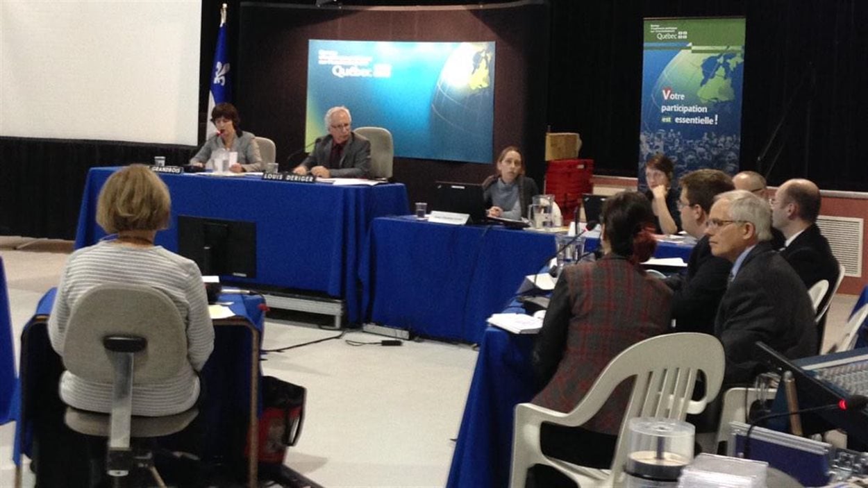 Deuxième jour d'audiences publiques concernant le projet d'usine de Stolt LNGaz à Bécancour