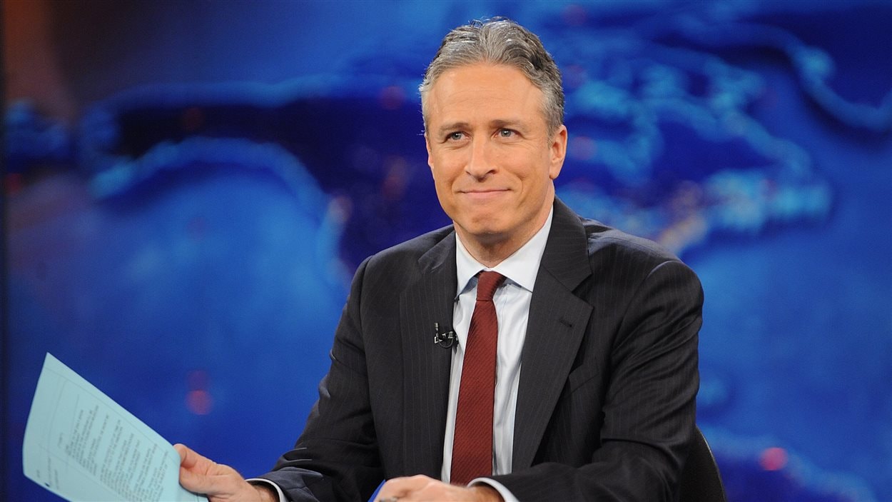 Le dernier tour de piste de Jon Stewart au Daily Show RadioCanada