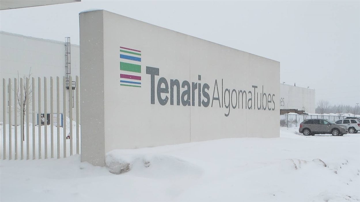 Usine Tenaris Algoma Tubes à Sault-Sainte-Marie