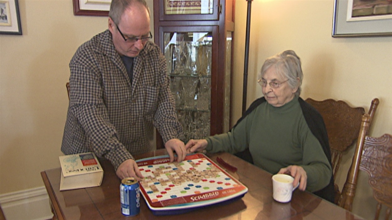 Une résidente de la maison Carpe Diem à Trois-Rivières