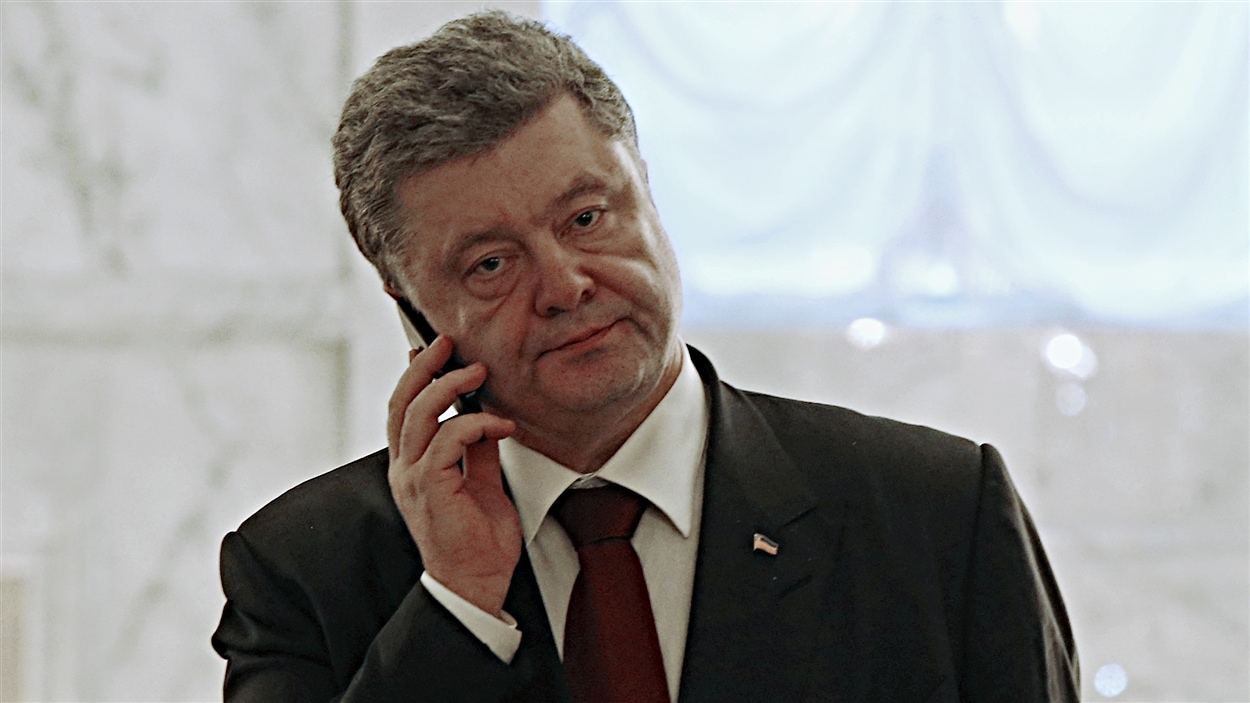Le président ukrainien Petro Porochenko (archives)