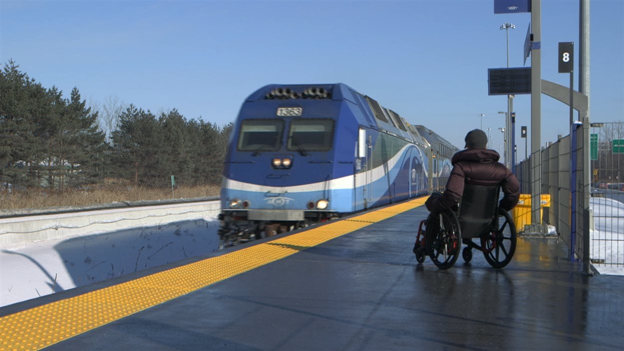 Le Train Montreal Mascouche Inaccessible Pour Certains Radio Canada Ca